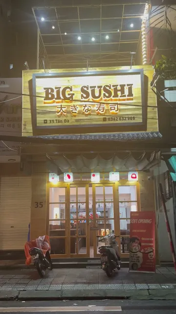 BIG sushi