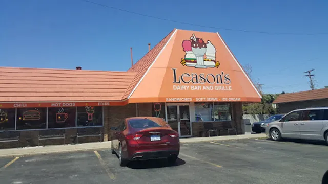 Leasons - Burgers, Chicken, & Ice Cream