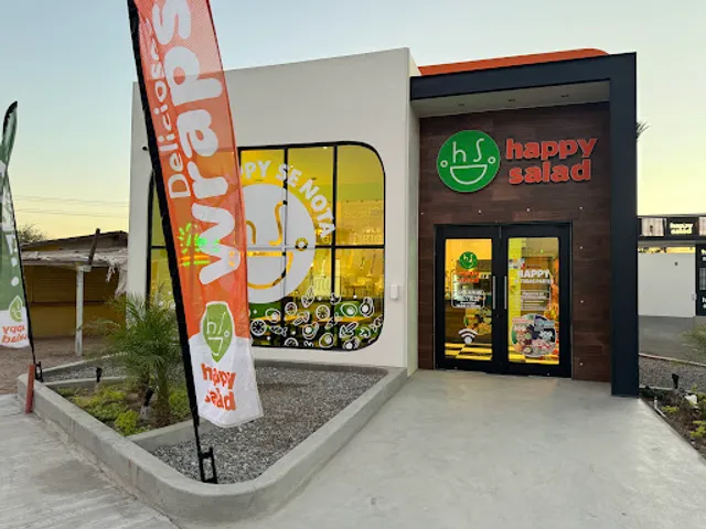 Happy Salad Calzada Monterrey
