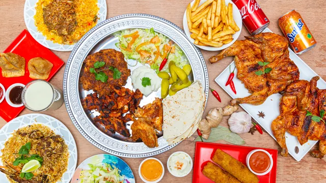 Adda Kebab & Spicy Chicken