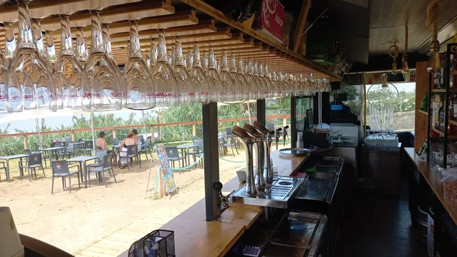 Chiringuito La ola patos