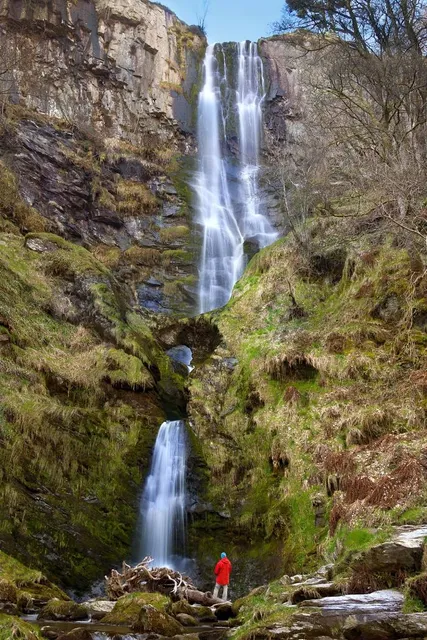 Pistyll Rhaeadr(Waterfall)