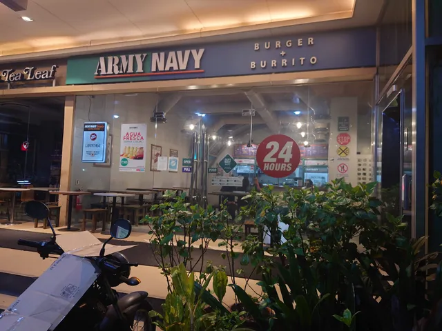 Army Navy Burger + Burrito