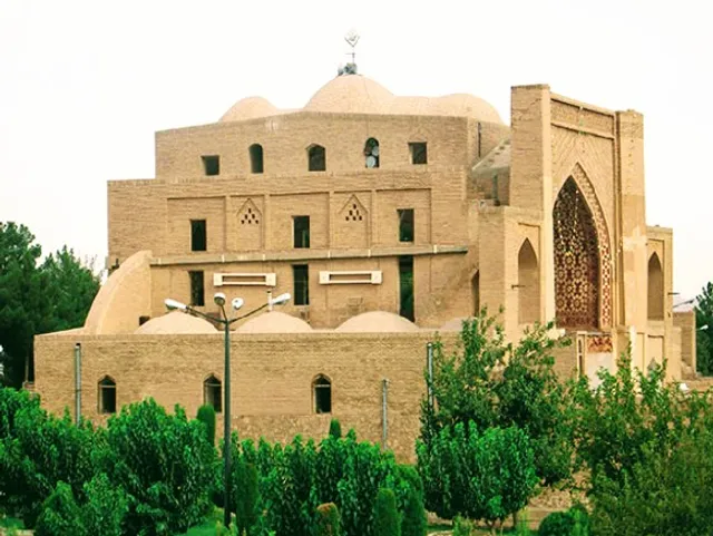 Jameh Mosque of Qaen