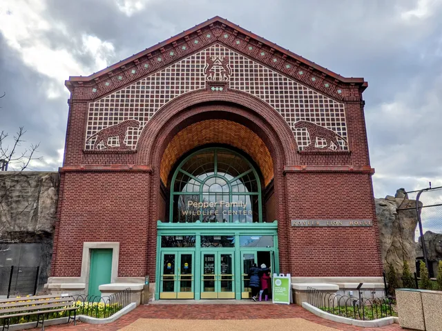 Kovler Lion House and Pepper Family Wildlife Center