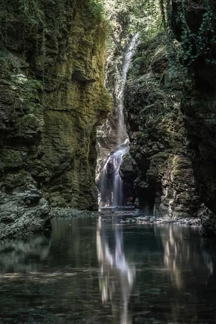 Gorges of the Straits of Giaredo