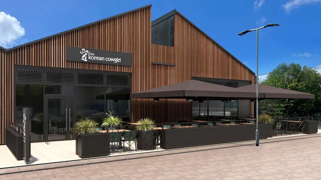 The Korean Cowgirl, Riverside