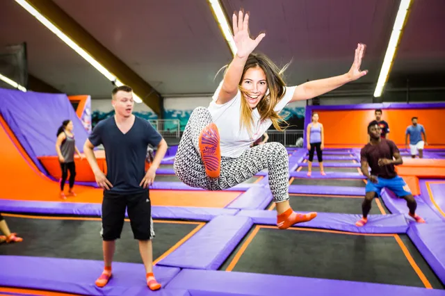 JUMP House Trampolinpark Hamburg-Stellingen