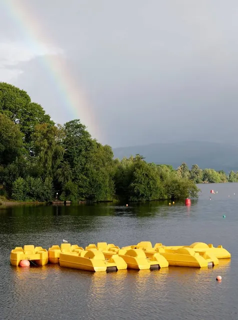 Swan observation deck Sebatto.