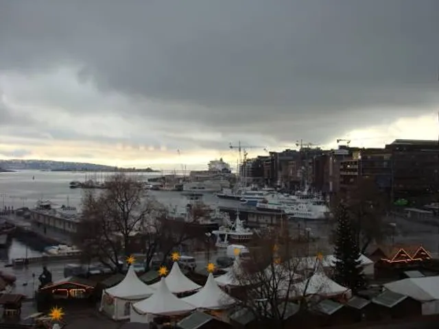 Norways Geographical Center Point