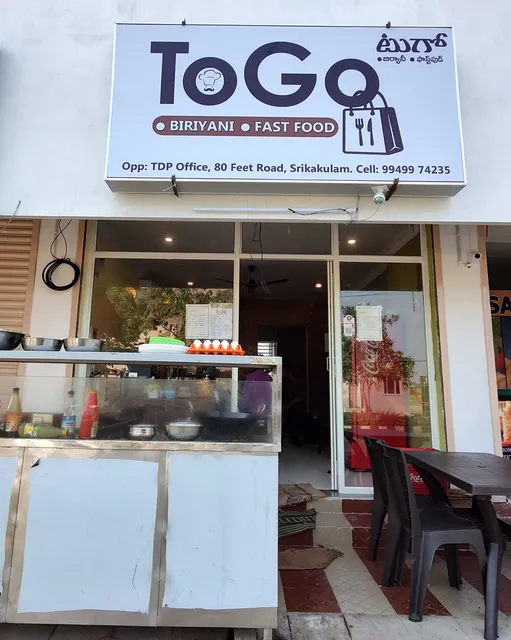 To Go Biriyani Fast Food