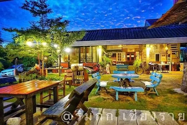 ร้านอาหาร@ริมกก พ.ศ.2554 เชียงราย