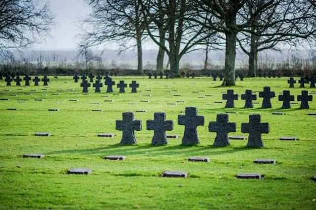 La Cambe German War Cemetery