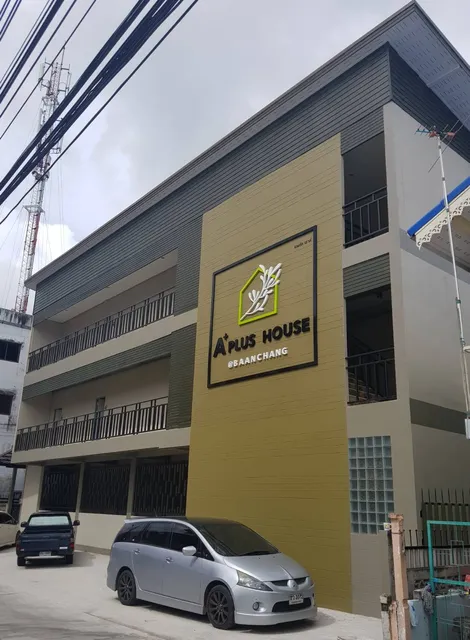 A plus house apartment อพาร์ทเม้นท์บ้านฉาง