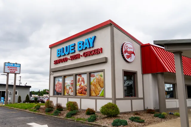 Blue Bay Seafood Chicken