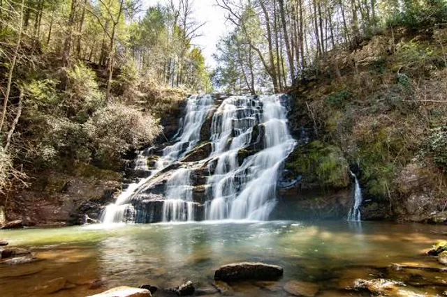 Brasstown Falls Trailhead