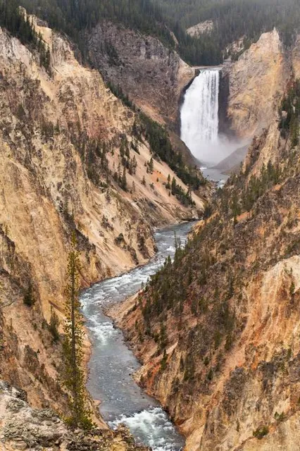 Upper Falls of the Yellowstone River