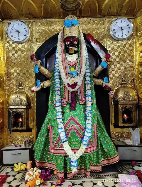 Shri Kali Devi Mandir - Patiala District, Punjab, India