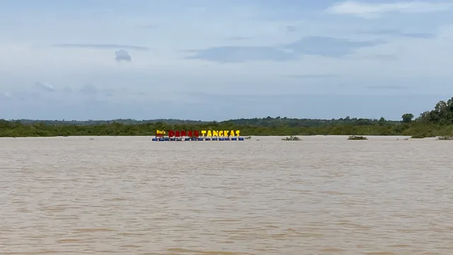 Danau Tangkas Desa Tanjung Lanjut Kec. Sekernan Kab. Muaro Jambi