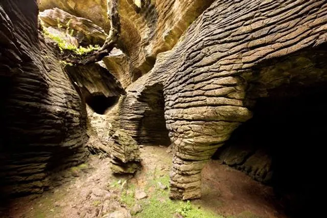 Punakaiki Cavern