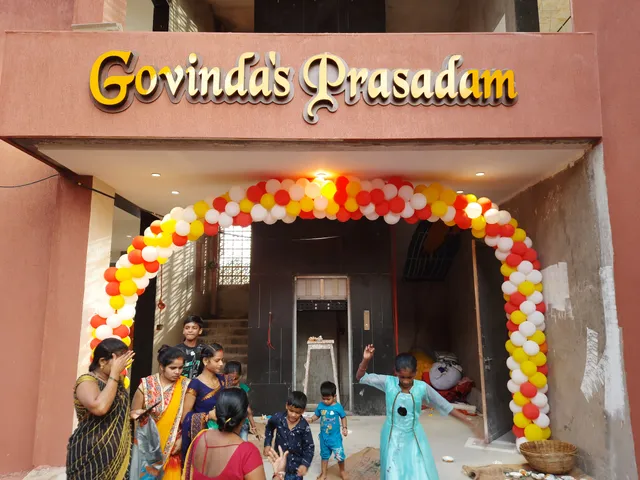 Govinda's Prasadam