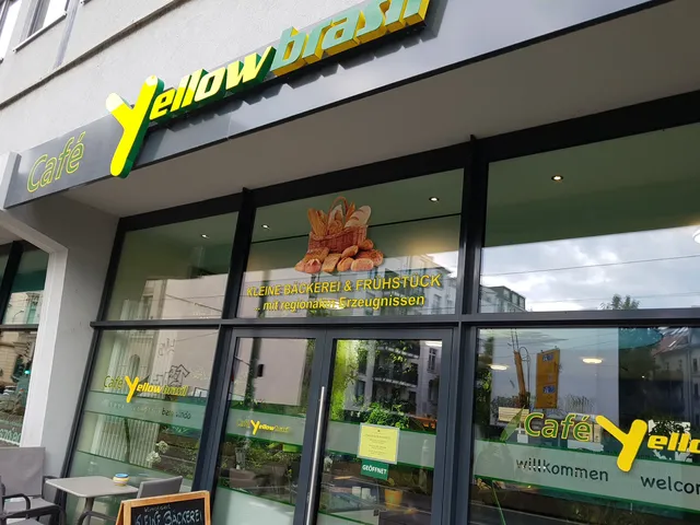 Café Yellowbrasil - Hotel, Frühstück & Bäckerei