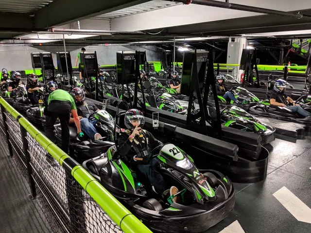 Andretti Indoor Karting & Games Orlando