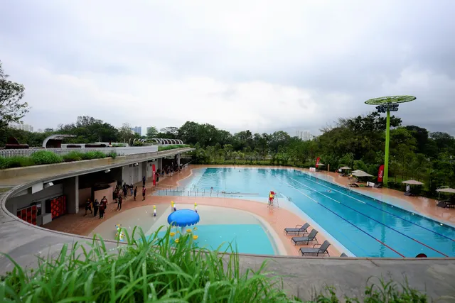 ActiveSG Park @ Jurong Lake Gardens