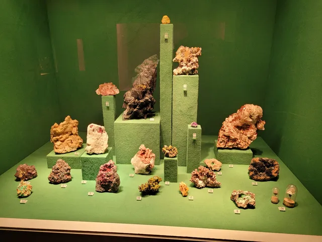 Museum der Natur Hamburg - Mineralogie