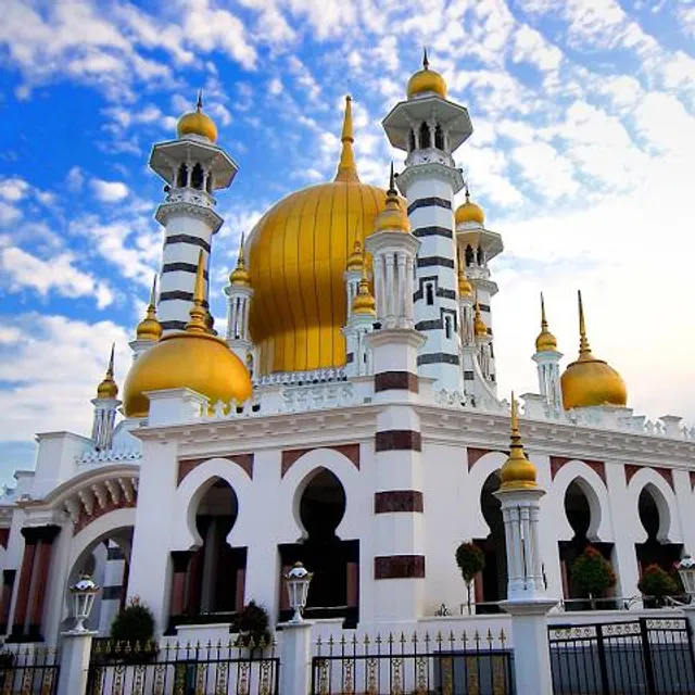 Masjid DiRaja Ubudiah Kuala Kangsar