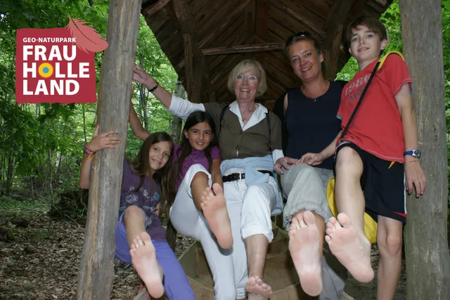 Barfußpfad Hoher Meißner