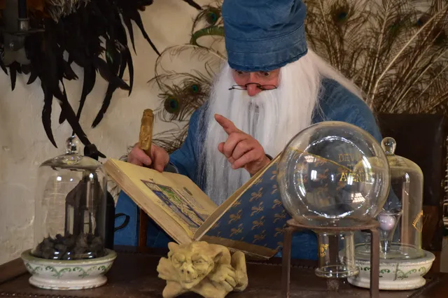 La Cachette de Merlin