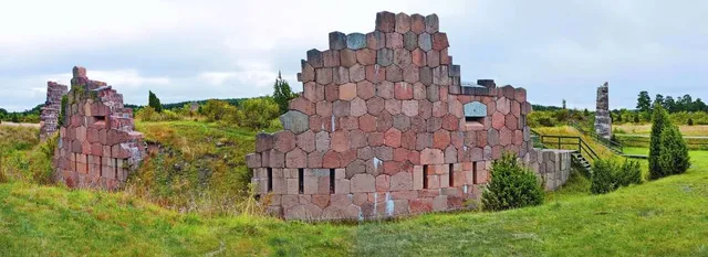 Bomarsund Fortress Area