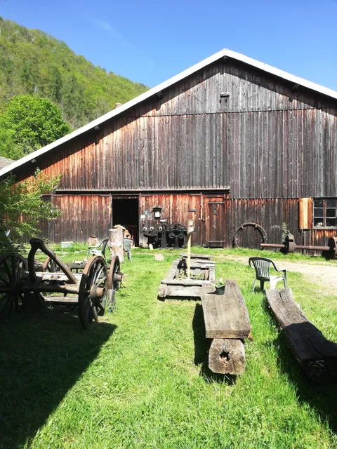 Scierie Musée Vincent