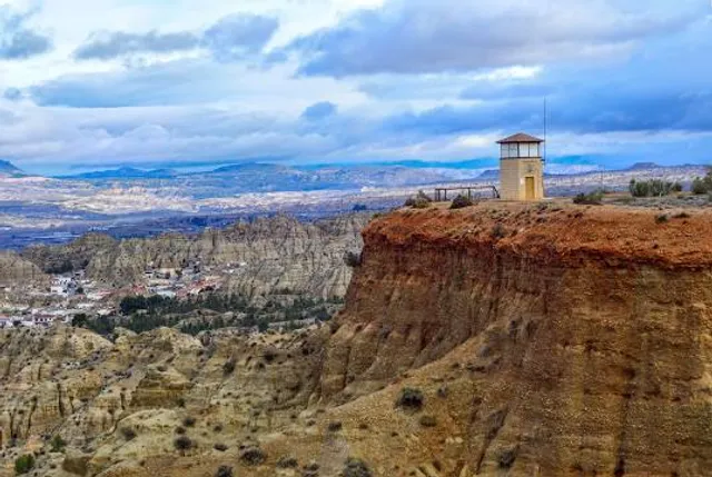 Mirador Badlands de Purullena