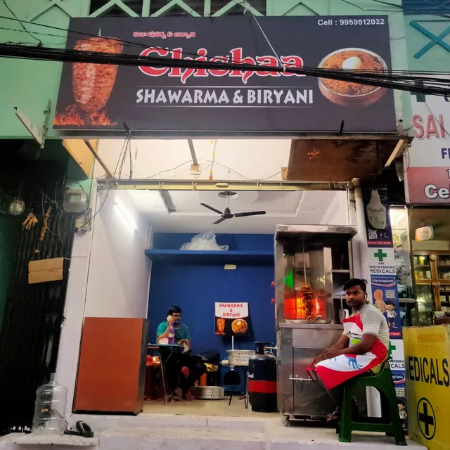 shawarma & Biryani