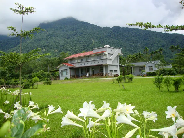 Taroko Gorge forest coffee farm B & B