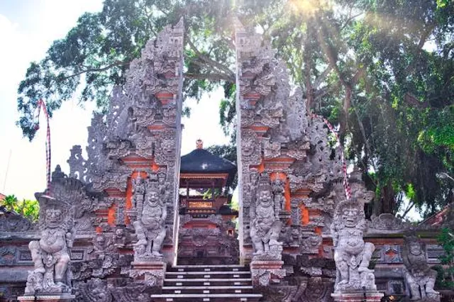 Peliatan Royal Palace