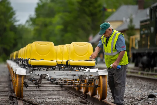 Adirondack Railbike