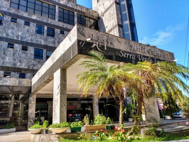 HOTEL PALACE SERRA VERDE IMPERIAL