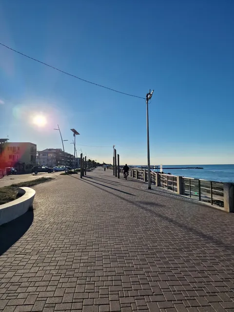 Spiaggia libera Senape