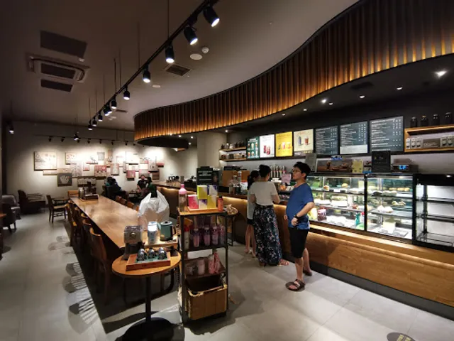 星巴克 金門伯玉門市