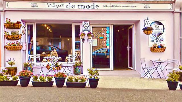 Cafe de mode