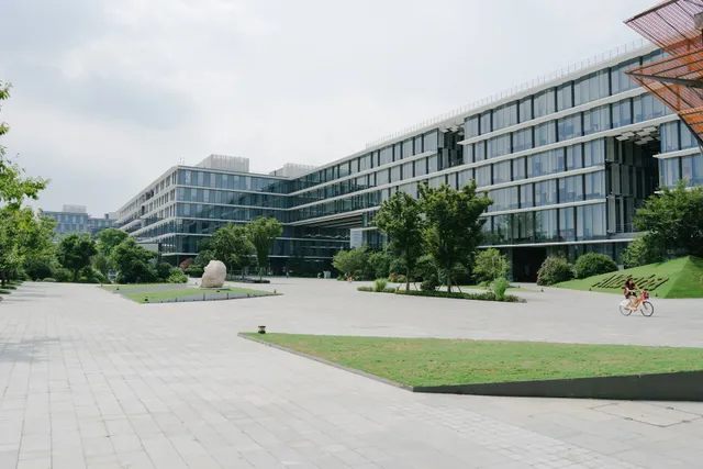 Alibaba Xixi Park Parking Lot