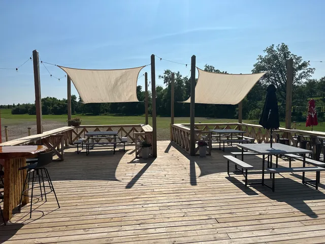 The Landing at the Bend