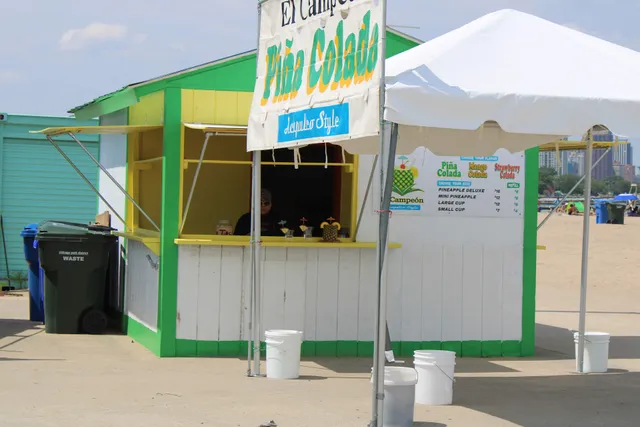 El Campeón Piña Colada