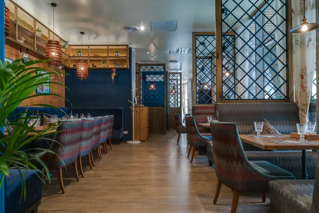 Деда Хинкали на Финлядском | Ресторан грузинской кухни