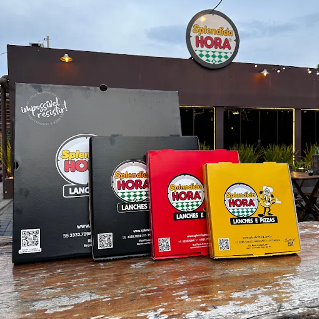 Splendida Hora Lanches e Pizzas