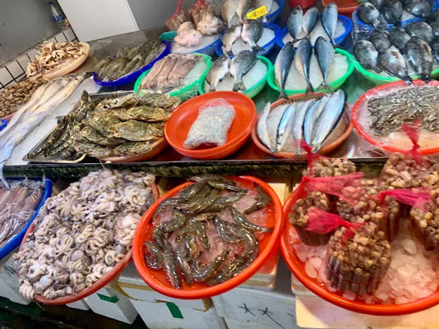 Budai Harbor Fish Market