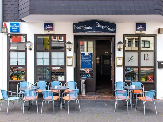 Gaststätte Bürgerstube